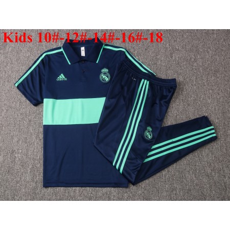 Real Madryt Dziecięca Koszulka Polo Treningowa 2020-2021 M002